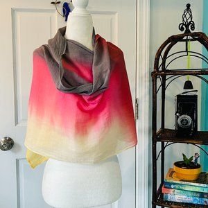 ECO by Rising Tide Rainbow Ombre Wrap